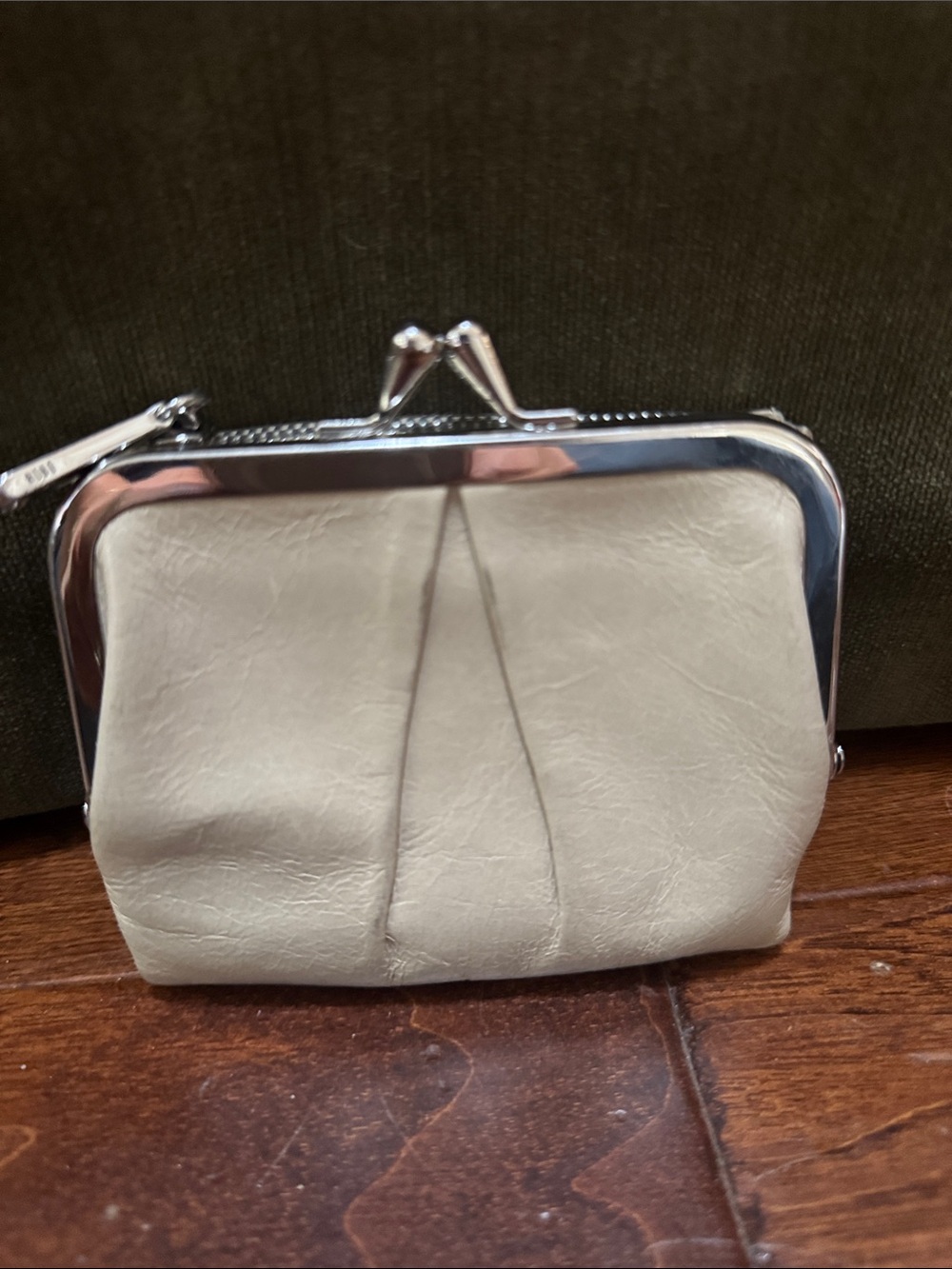 Hobo Kisslock Wallet